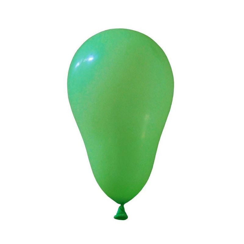 Balão Verde Maçã Tamanho 7 c/50 - São Roque