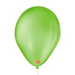 Balão Verde Maçã Tamanho 7 c/50 - São Roque