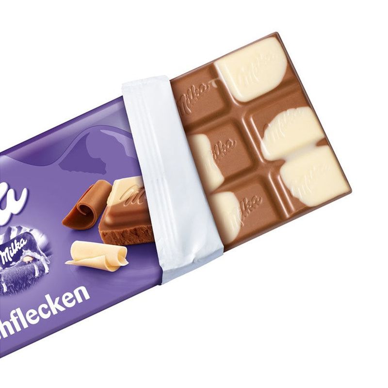 Tablete de Chocolate Cow Spots 100g - Milka