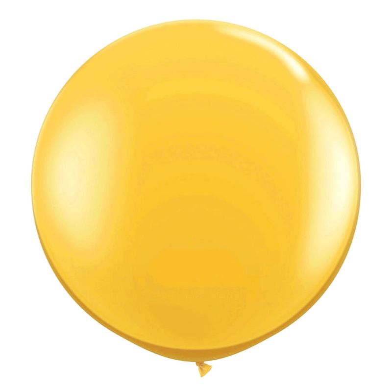 Balão Big Ball Amarelo Tamanho 250 - Pic Pic