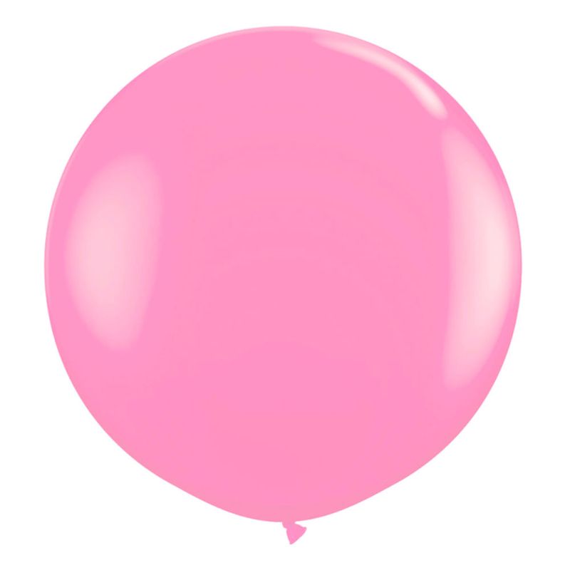 Balão Big Ball Rosa Tamanho 250 - Pic Pic