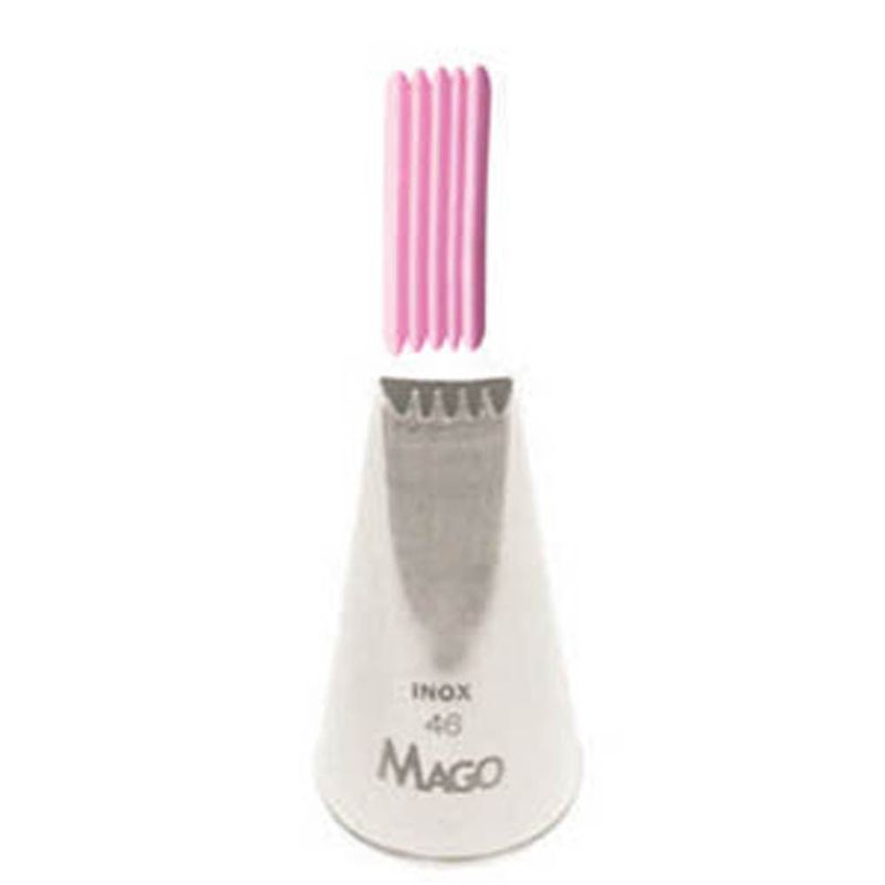 Bico de Confeitar Serra Mod.46 - Mago
