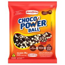 Choco Power Ball Médio Sortido 500g - Mavalério