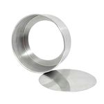Forma Redonda Fundo Falso Alta 27x8cm - Roldan