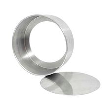 Forma Redonda Fundo Falso Alta 27x8cm - Roldan