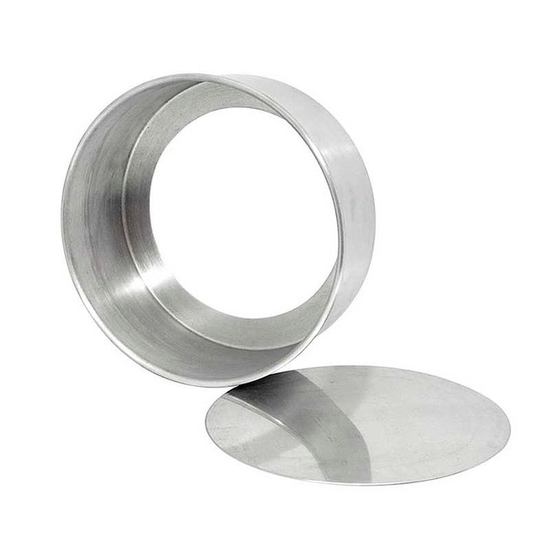 Forma Redonda Fundo Falso Alta 23x8cm - Roldan