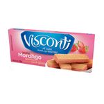 Biscoito Wafer Morango 120g - Visconti