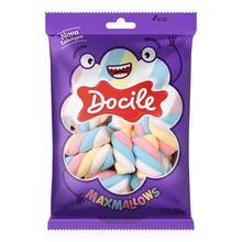 Marshmallow Twist Color 1 Azul, Rosa, Amarelo e Branco 250g - Docile