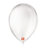 Balão Cristal Tamanho 9 c/50 - São Roque