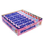 Bala Mentos Stick Iogurte de Morango c/16 - Perfetti
