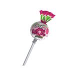 Pirulito Cereja do Amor Recheado c/24 - Peccin