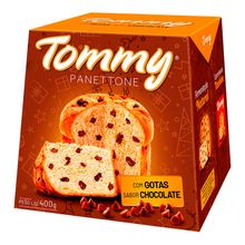 Panettone Gotas de Chocolate 400g - Tommy