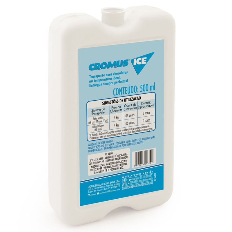 Cromus Ice 500ml - Transporte Chocolate