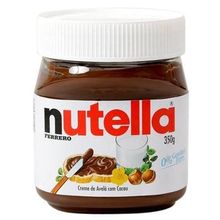 Creme de Avelã Nutella 350g - Ferrero