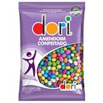 Amendoim Confeitado Colorido 500g - Dori