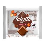 Mini Tablete de Chocolate Talento Avelã Diet 25g c/15 - Garoto