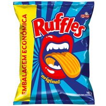 Batata Ruffles Original 167g - Elma Chips