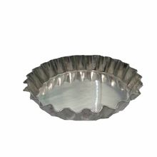 Forma Torta Maçã Fundo Fixo 5cm c/12 - Roldan