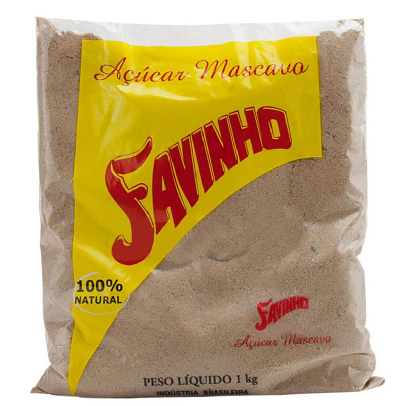 Açúcar Mascavo 1Kg - Favinho
