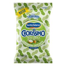 Amendoim Crokissimo Salsa Cebola 400g - Santa Helena