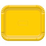 Bandeja Amarela No4 33x27cm - Ultrafest