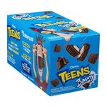 Biscoito Recheado Teens Bauny Baunilha 30g c/8 - Marilan
