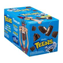 Biscoito Recheado Teens Bauny Baunilha 30g c/8 - Marilan