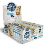 Barra de Cereais Nutry Cookies & Cream c/24 - Nutrimental