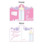 Convite Cha de Bebe ref.137 c/10 - Novocard