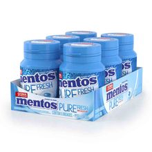 Goma de Mascar Mentos Pure Fresh Mint c/6 - Perfetti