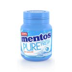 Goma de Mascar Mentos Pure Fresh Mint c/6 - Perfetti
