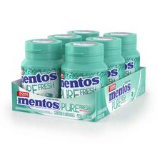 Goma de Mascar Mentos Pure Fresh Wintergreen c/6 - Perfetti