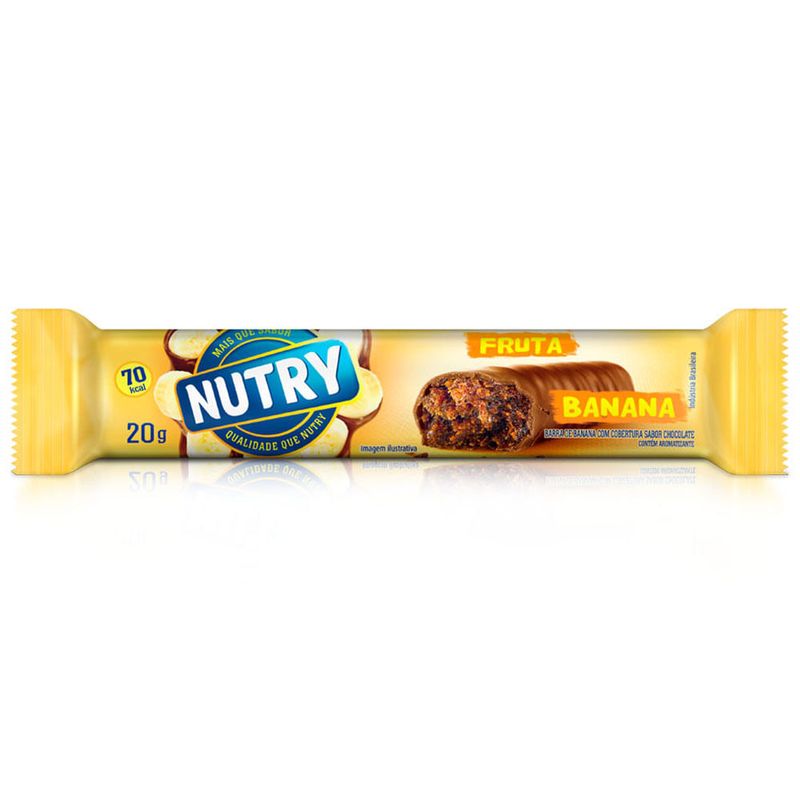 Barra de Frutas Nutry Banana c/3 - Nutrimental