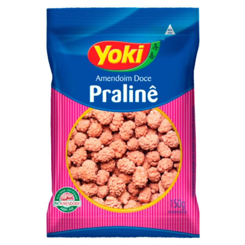 Amendoim Doce Pralinê 150g - Yoki