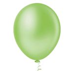 Balão Liso Verde Limão Tamanho 7 c/50 - Pic Pic