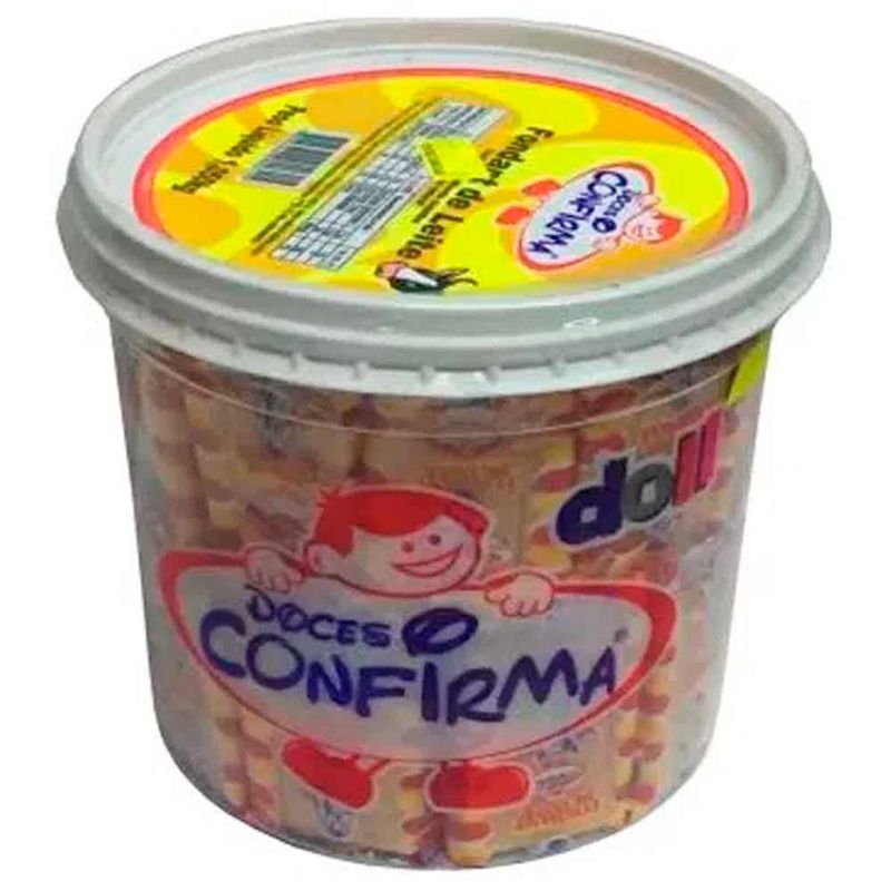 Doce Fondant de Leite c/50 - Confirma