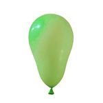 Balão Liso Verde Limão Tamanho 7 c/50 - Pic Pic