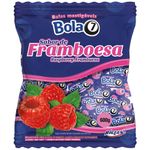 Bala Mastigável Bola 7 Framboesa 600g - Riclan