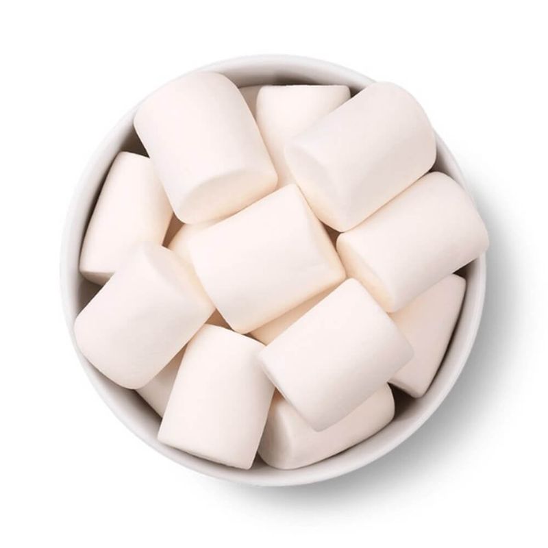 Marshmallow Tubo Branco 250g - Docile