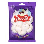 Marshmallow Tubo Branco 250g - Docile