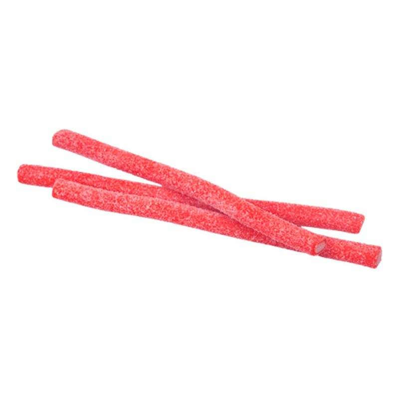 Mini Bala de Gelatina Tubes Morango Cítrico c/12 - Fini