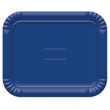 Bandeja Azul Escuro No5 38x31cm - Ultrafest