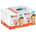 Chocolate Kinder 50g c/20 - Ferrero