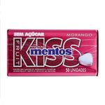 Pastilha Mentos Kiss Fruit Morango 35g - Perfetti