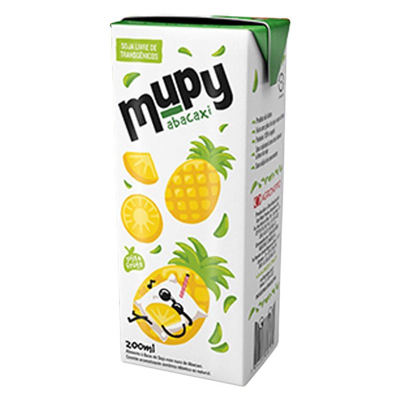 Suco de Soja Abacaxi 200ml - Mupy