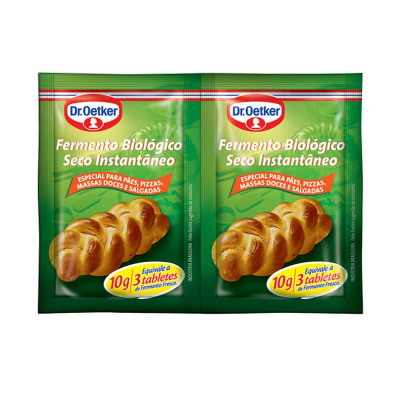 Fermento Biológico 10g - Dr Oetker