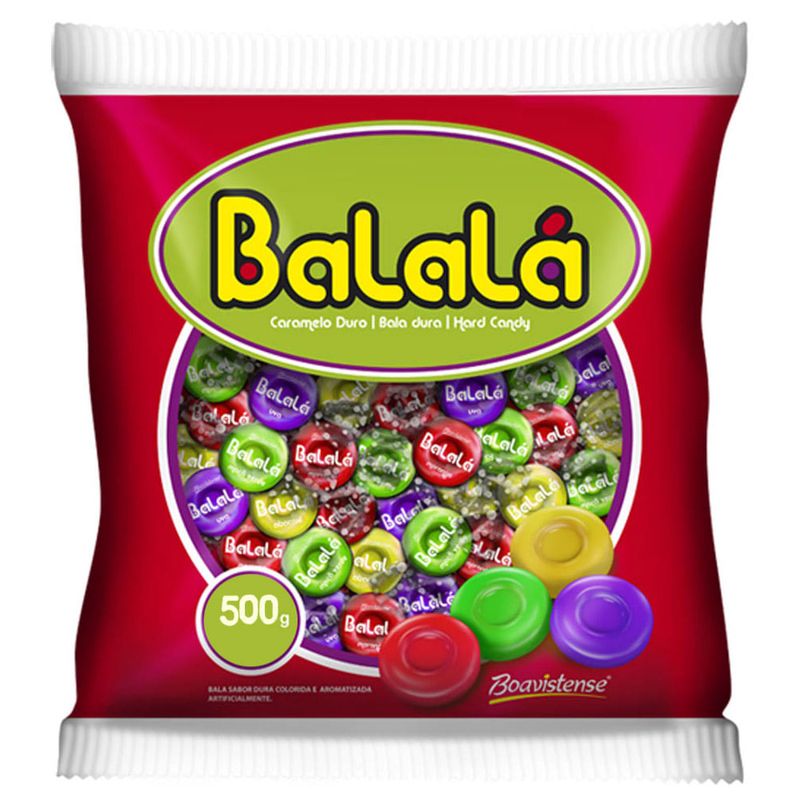 Bala Balalá Sortida 500g - Boavistense