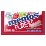 Chiclete Mentos Pure 3Fruit Frutas c/15 - Perfetti