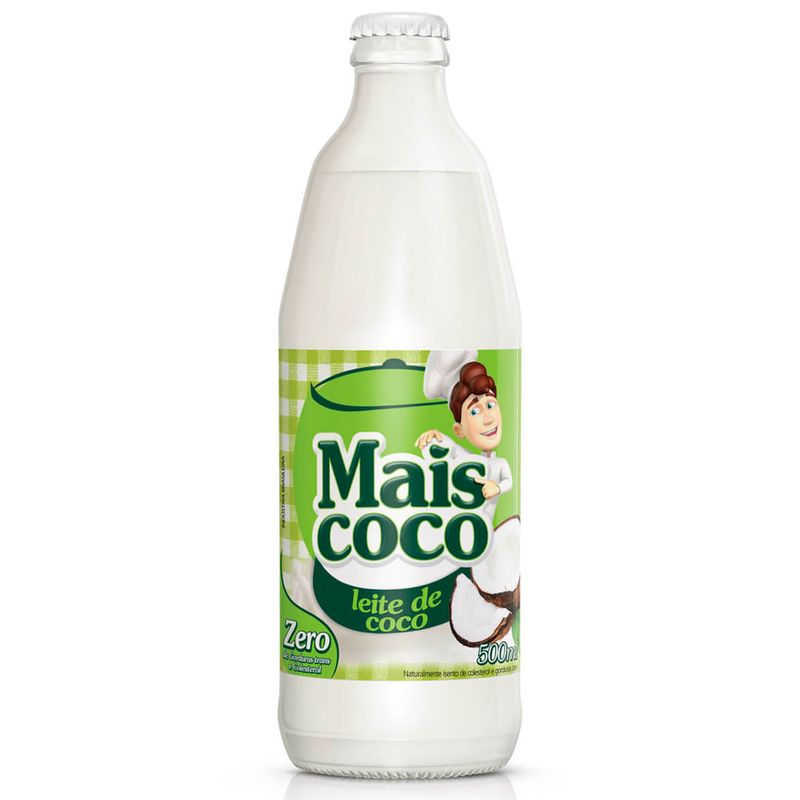 Mais Coco Leite de Coco 500ml - Sococo