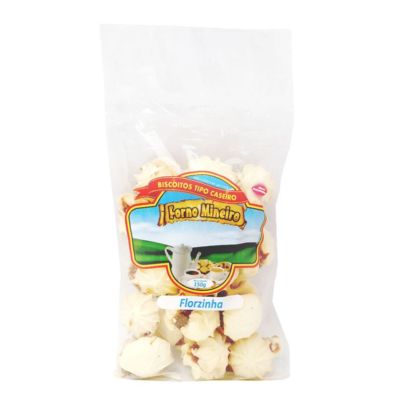 Biscoito Petit Four Florzinha 150g - Forno Mineiro